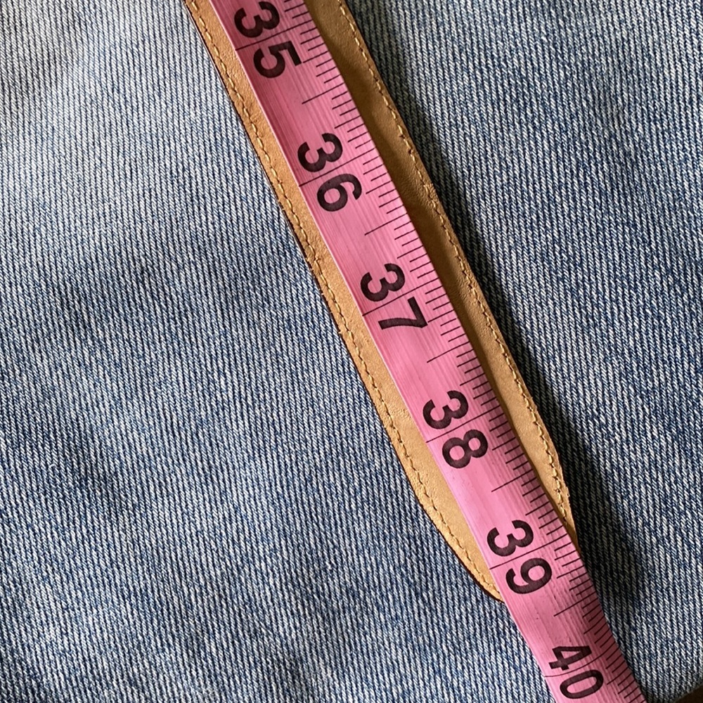 Brighton USA Large Brown Leather Belt - Picture 5 of 14